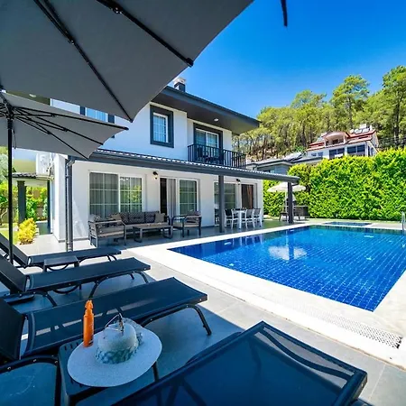 Aysima Goecek-- Peaceful Near The Sea In Gocek Villa