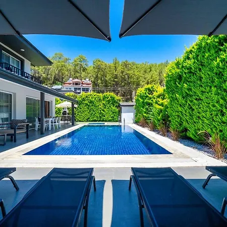 Villa Aysima Goecek-- Peaceful Near The Sea In Gocek *