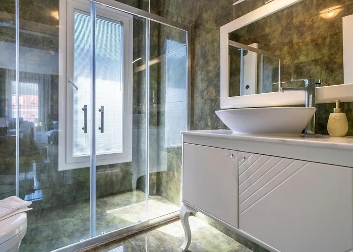 Vilă Aysima Goecek-- Peaceful Near The Sea In Gocek *