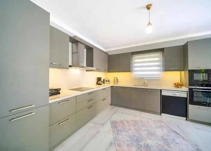 Aysima Goecek-- Peaceful Near The Sea In Gocek Vilă *