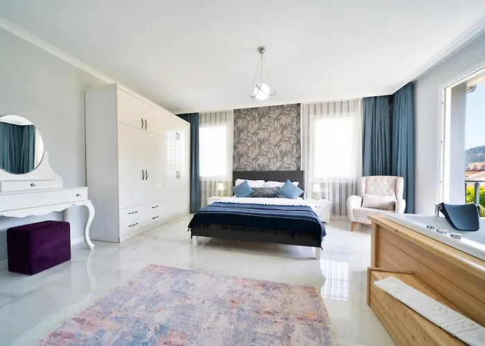 Aysima Goecek-- Peaceful Near The Sea In Gocek Villa Fethiye