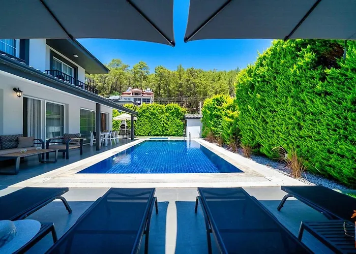 Vilă Aysima Goecek-- Peaceful Near The Sea In Gocek *