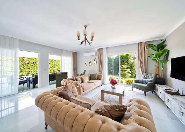 Vilă Aysima Goecek-- Peaceful Near The Sea In Gocek Fethiye