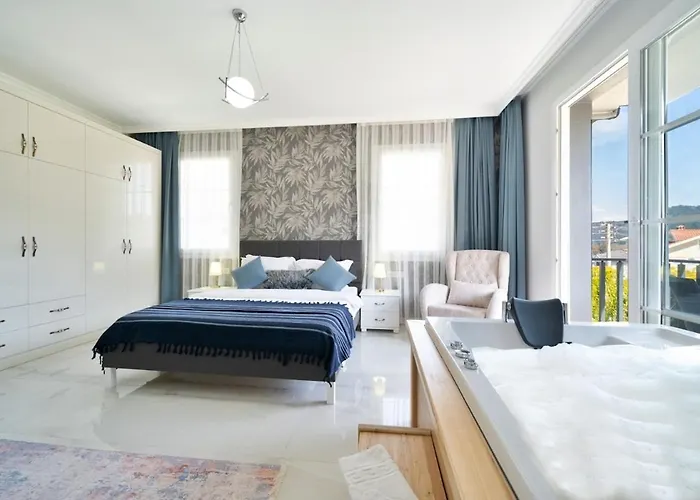 Vilă Aysima Goecek-- Peaceful Near The Sea In Gocek Fethiye