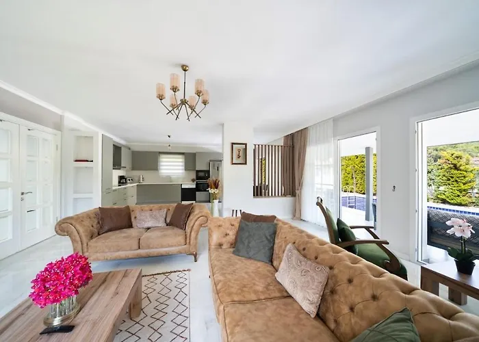 Aysima Goecek-- Peaceful Near The Sea In Gocek Villa