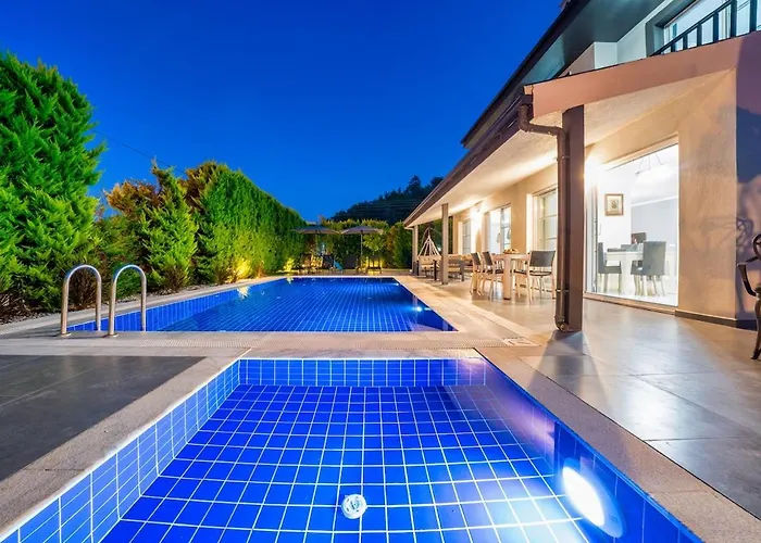 Vilă Aysima Goecek-- Peaceful Near The Sea In Gocek