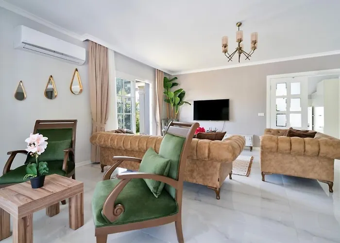 Vilă Aysima Goecek-- Peaceful Near The Sea In Gocek Fethiye