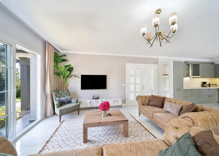 Vilă Aysima Goecek-- Peaceful Near The Sea In Gocek Fethiye