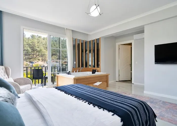 Villa Aysima Goecek-- Peaceful Near The Sea In Gocek